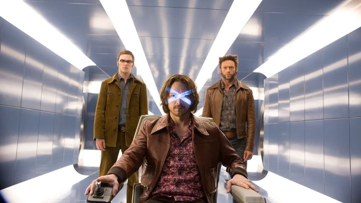 Una scena tratta dal film X-Men - Giorni di un futuro passato