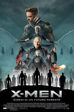 Locandina X-Men - Giorni di un futuro passato