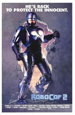 Locandina RoboCop 2