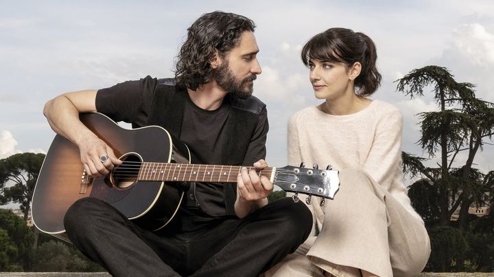 Una scena tratta dal film Sulle nuvole