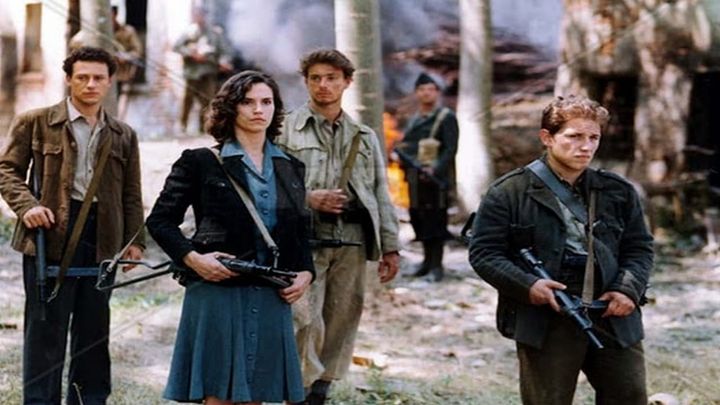 Una scena tratta dal film I piccoli maestri