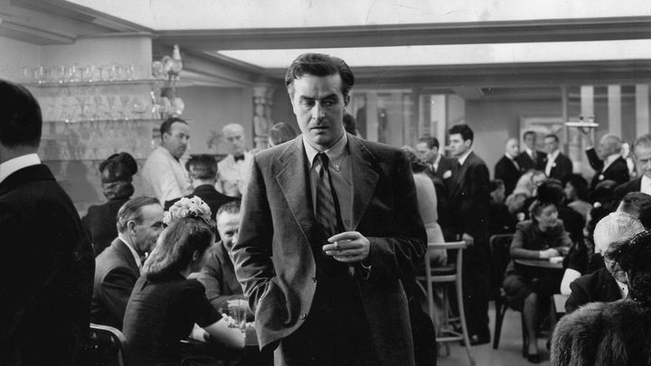 Una scena tratta dal film Giorni perduti