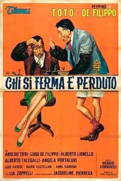 Locandina Chi si ferma è perduto