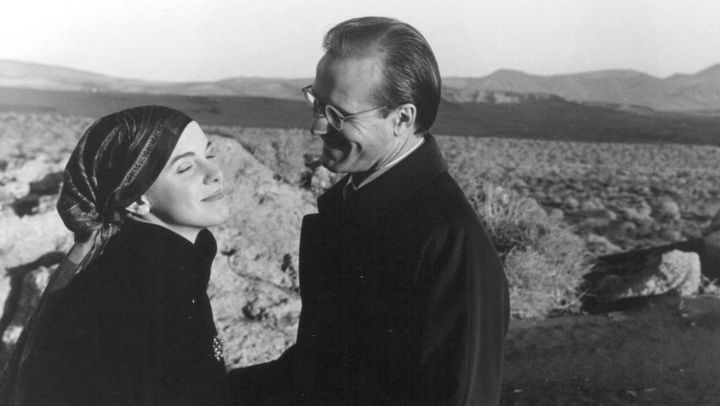 Una scena tratta dal film Un medico, un uomo