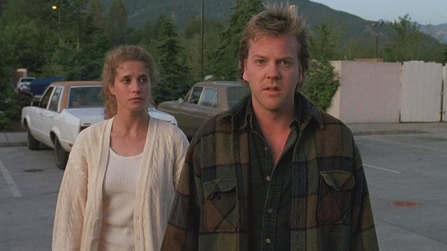 Una scena tratta dal film The vanishing - Scomparsa