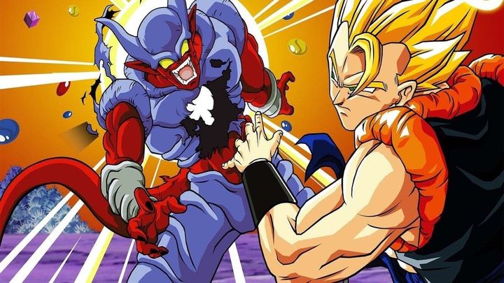 Una scena tratta dal film Dragon Ball Z - Il diabolico guerriero degli inferi