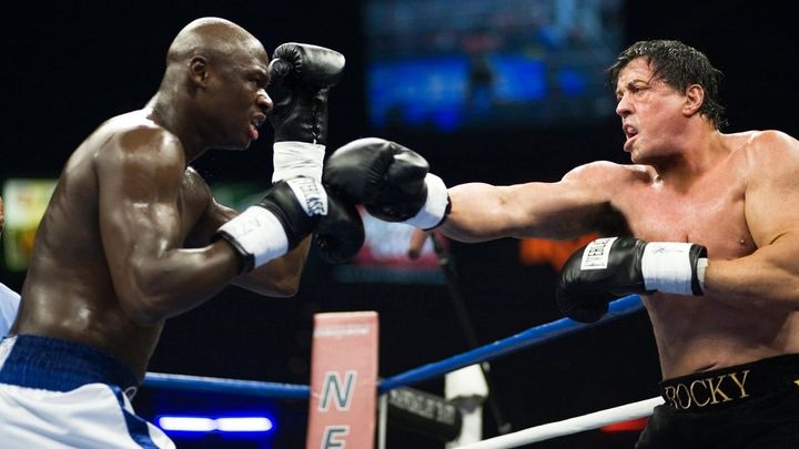 Una scena tratta dal film Rocky Balboa