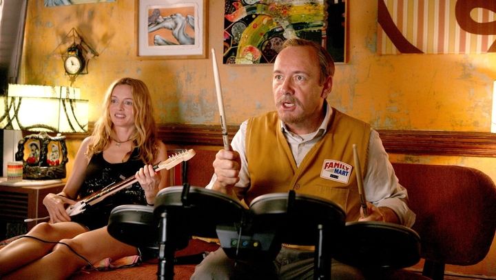 Una scena tratta dal film Professione inventore