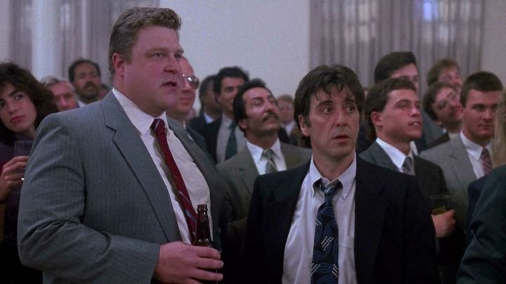 Una scena tratta dal film Seduzione pericolosa