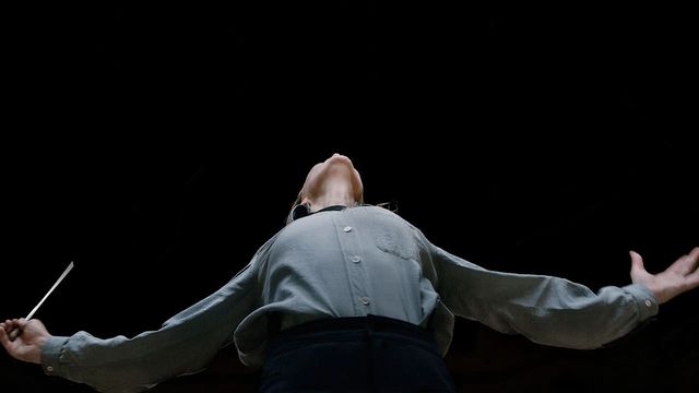 Una scena tratta dal film Tár