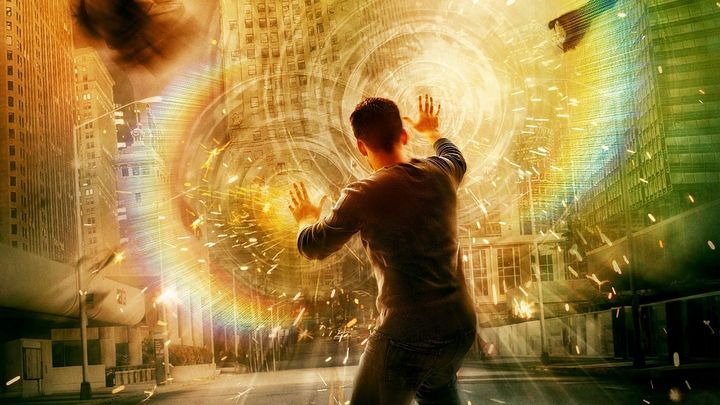 Una scena tratta dal film Push