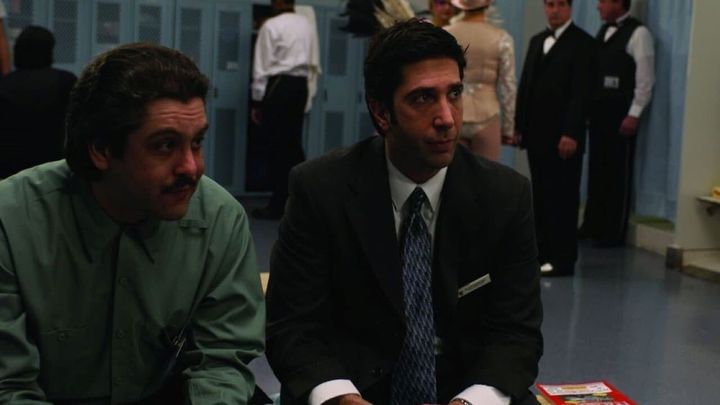 Una scena tratta dal film Il coraggio di cambiare