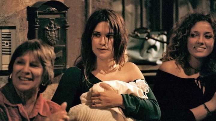 Una scena tratta dal film Provincia meccanica