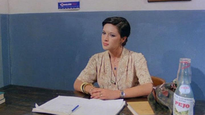 Una scena tratta dal film La professoressa di scienze naturali