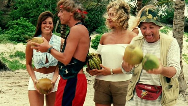 Una scena tratta dal film Selvaggi