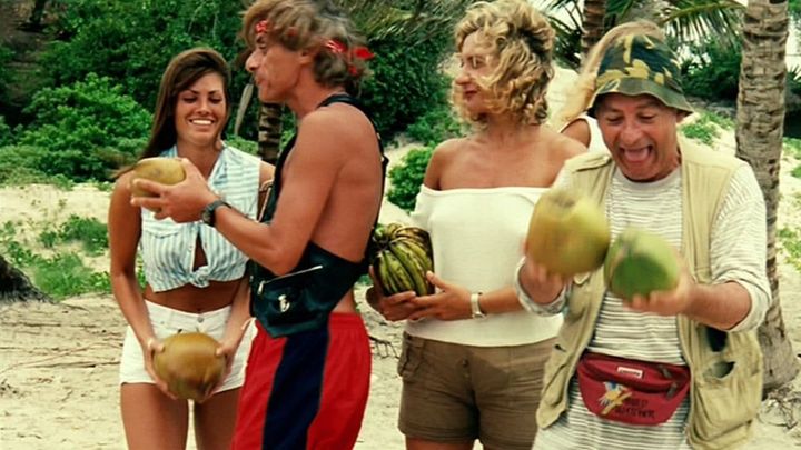 Una scena tratta dal film Selvaggi