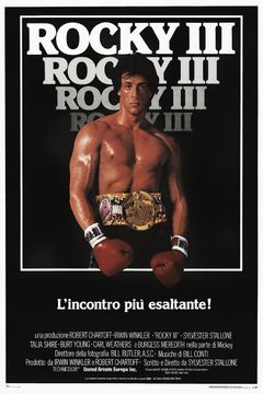 Locandina Rocky III