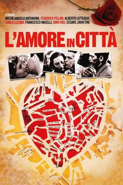 Locandina L'amore in città