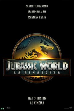 Locandina Jurassic World - La rinascita