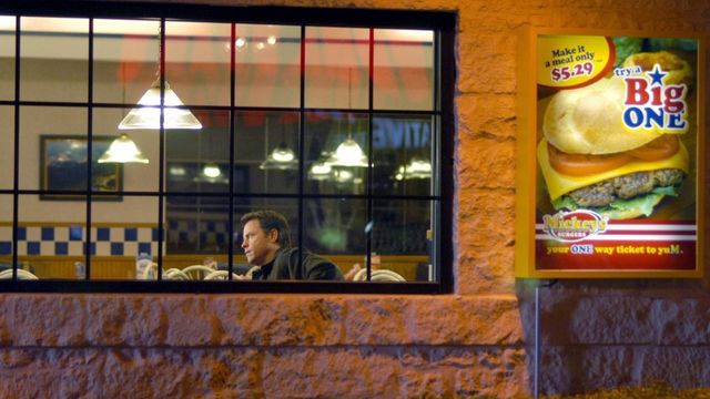 Una scena tratta dal film Fast Food Nation