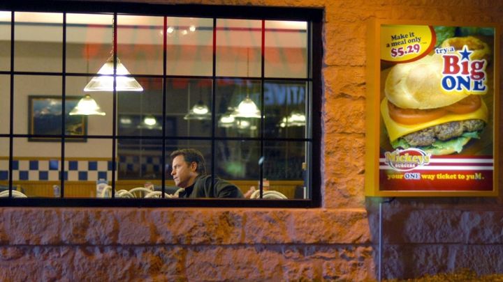 Una scena tratta dal film Fast Food Nation