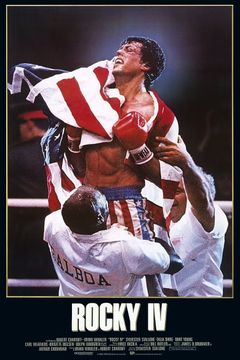 Locandina Rocky IV