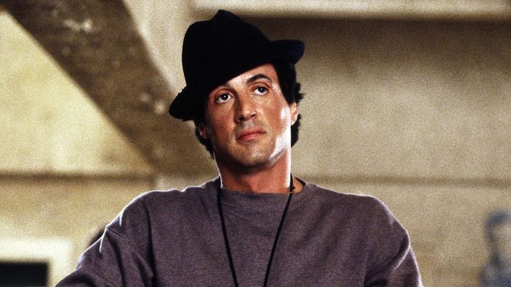 Una scena tratta dal film Rocky V