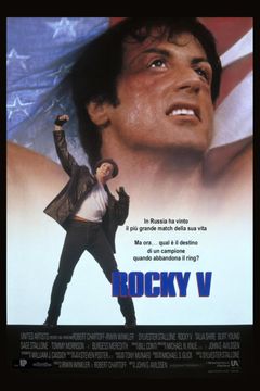 Locandina Rocky V