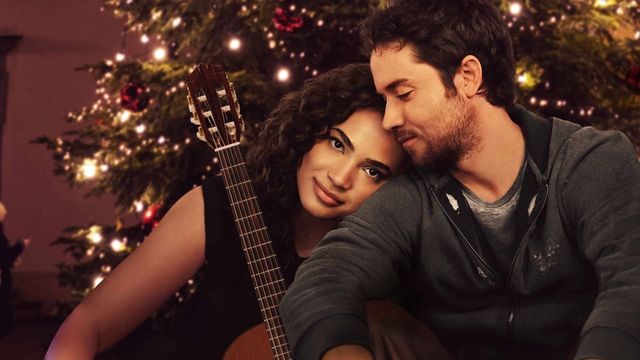 Una scena tratta dal film Holiday Harmony