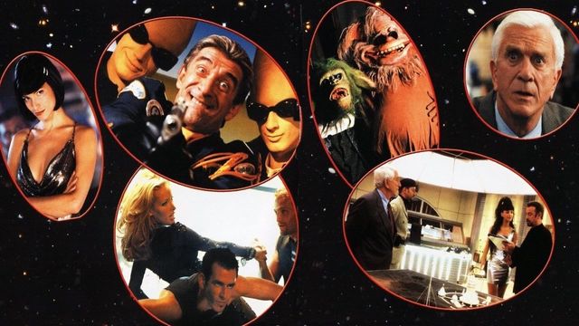 Una scena tratta dal film 2001: Un'astronave spuntata nello spazio