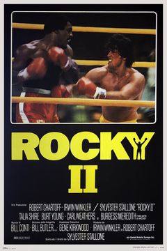 Locandina Rocky II