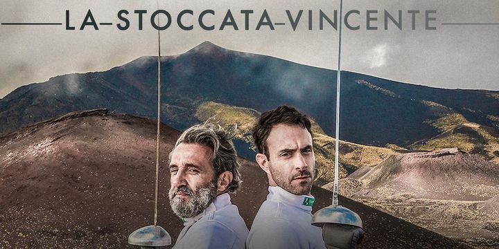 Una scena tratta dal film La stoccata vincente