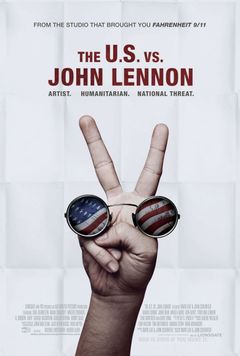 Locandina U.S.A. contro John Lennon