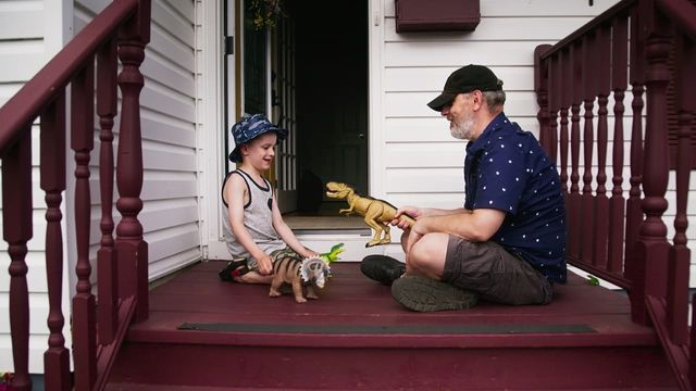 Una scena tratta dal film Sons