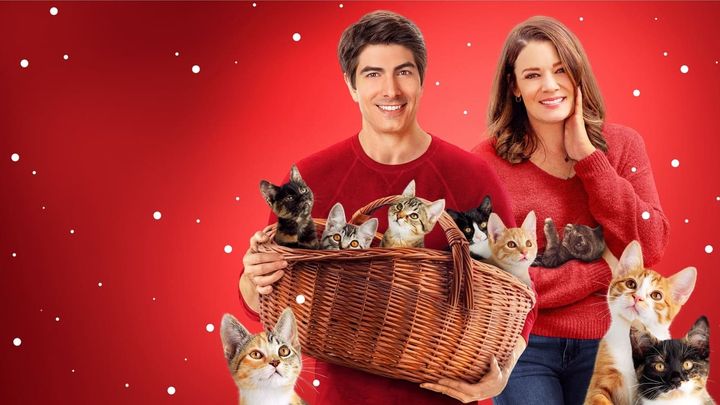 Una scena tratta dal film Nove cuccioli sotto l'albero