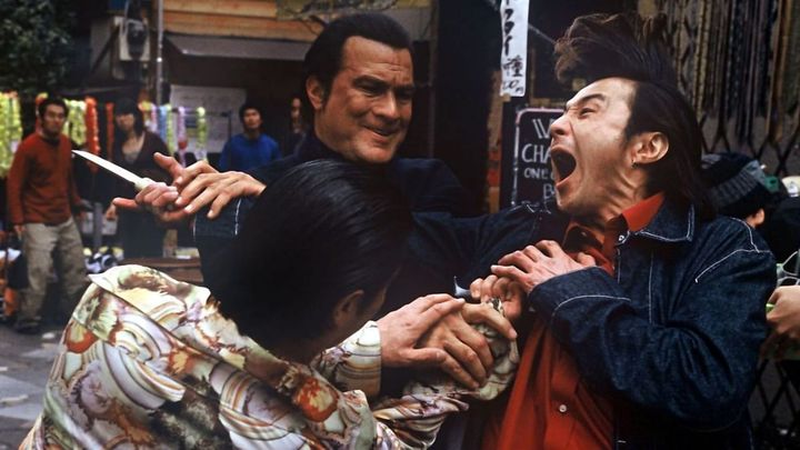 Una scena tratta dal film Into the Sun