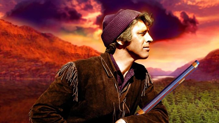 Una scena tratta dal film Il kentuckiano