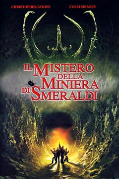 Locandina Il mistero della miniera di smeraldi