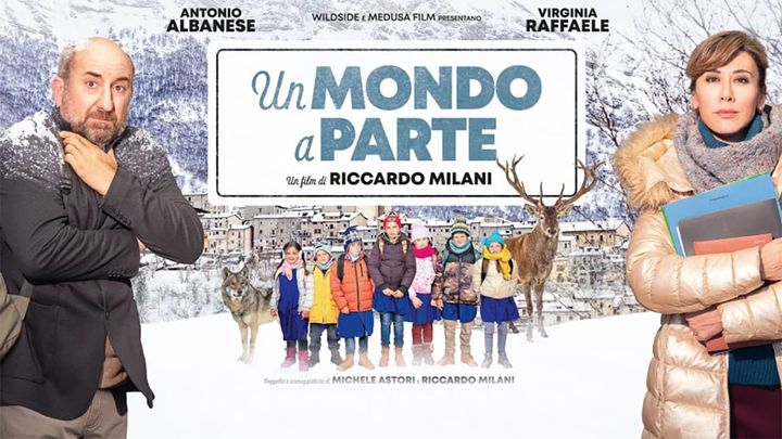 Una scena tratta dal film Un mondo a parte