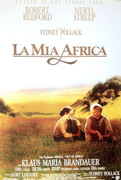 Locandina La mia Africa