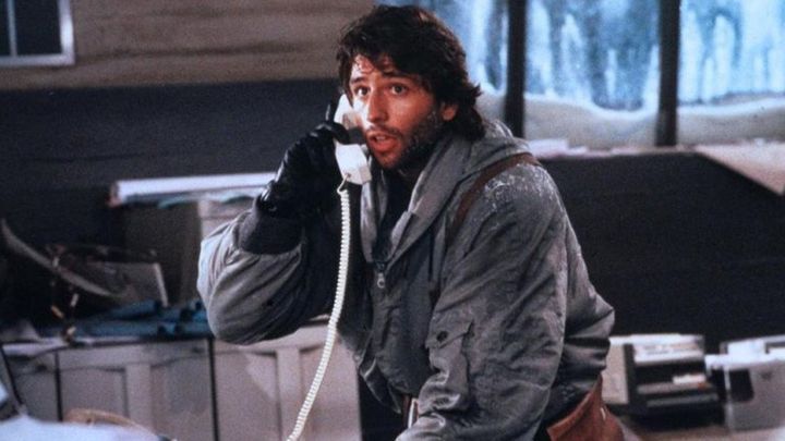 Una scena tratta dal film Qualcuno in ascolto