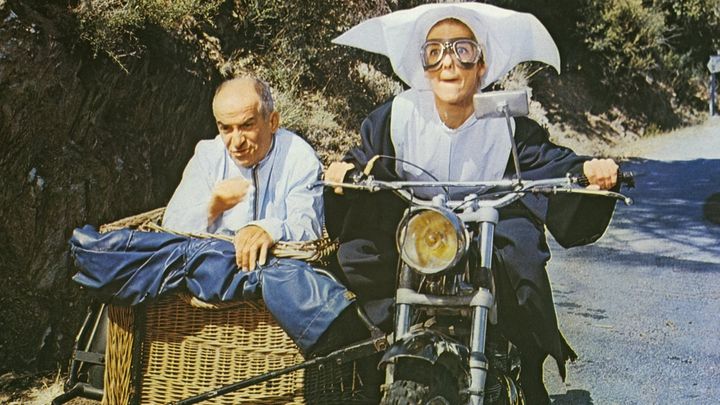 Una scena tratta dal film Calma ragazze oggi mi sposo