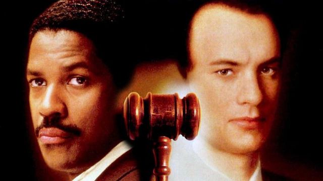 Una scena tratta dal film Philadelphia