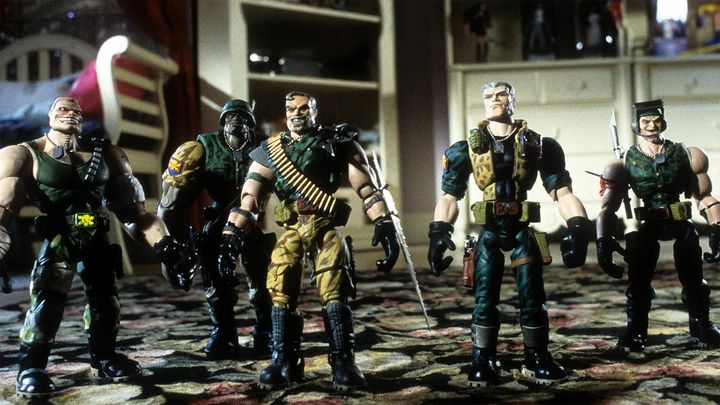 Una scena tratta dal film Small Soldiers