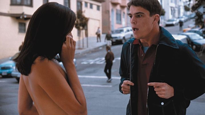 Una scena tratta dal film 40 giorni & 40 notti