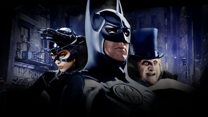 Una scena tratta dal film Batman - Il ritorno