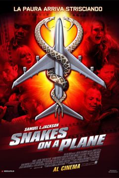 Locandina Snakes on a Plane