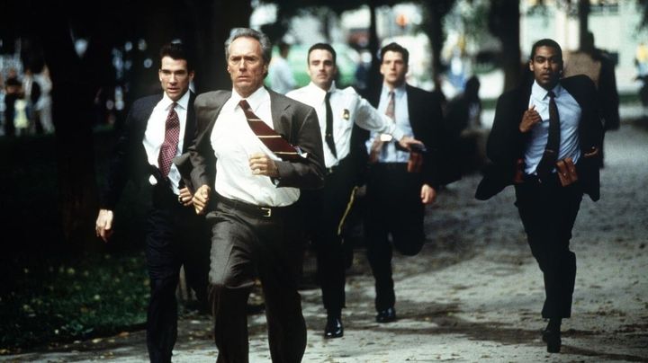 Una scena tratta dal film Nel centro del mirino