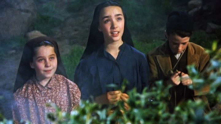 Una scena tratta dal film Nostra signora di Fatima