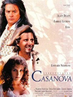 Locandina Il ritorno di Casanova